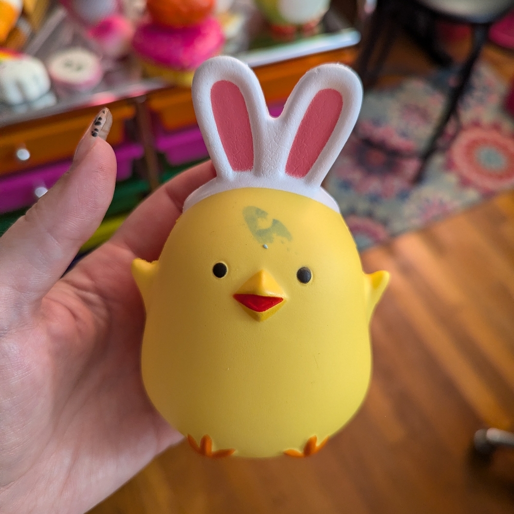 Chick Bunny Squishy